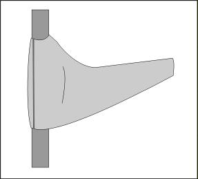 Fourreau de GV (image pour) Fourreau de GV